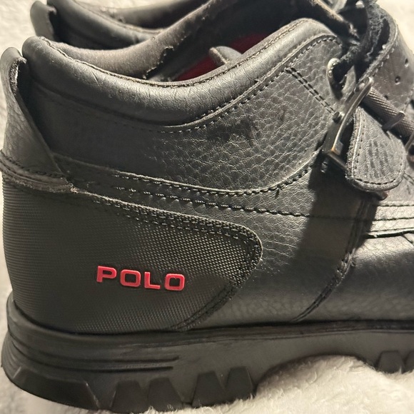 Polo Ralph Lauren Men Black Ankle - Picture 2 of 12